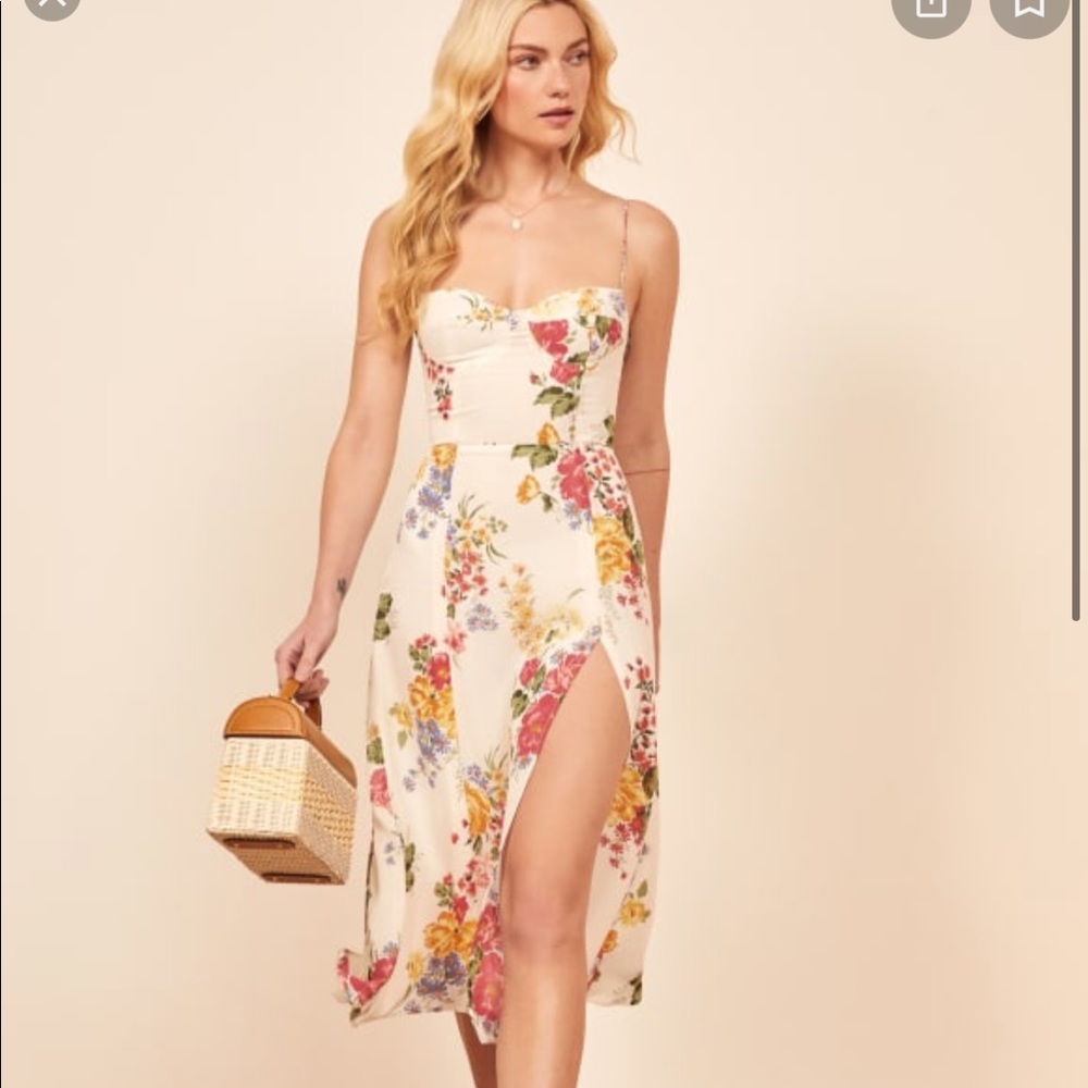 NWOT Reformation Juliette dress